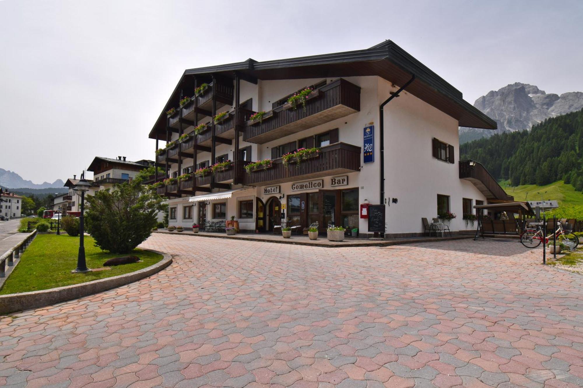 Hotel Comelico Padola Exterior foto